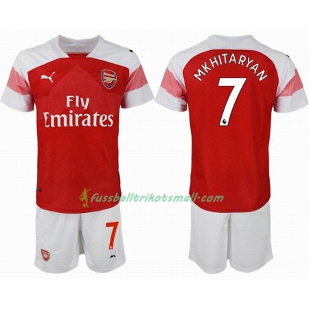 Fußballtrikots Arsenal MKHITARYAN 7 Kinder 2018-2019 Kurzarm Heimtrikotsatz kaufen